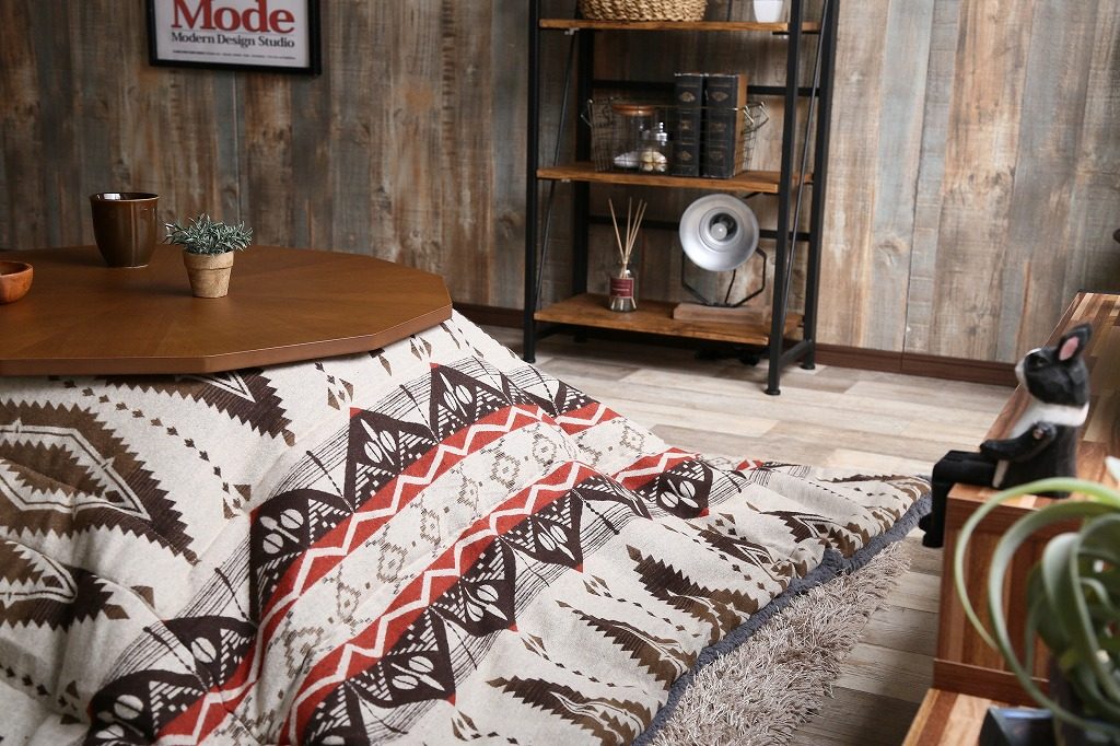 こたつで冬をあたたかく♪今年もオシャレな新作こたつが入荷しました！の画像