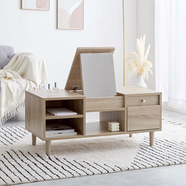 【スタッフのおすすめ商品】ワンルームに置きたい万能ドレッサーの画像