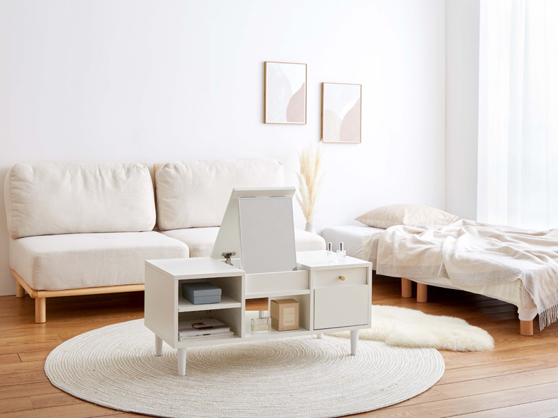 【スタッフのおすすめ商品】ワンルームに置きたい万能ドレッサー