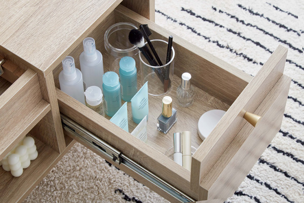 【スタッフのおすすめ商品】ワンルームに置きたい万能ドレッサーの画像