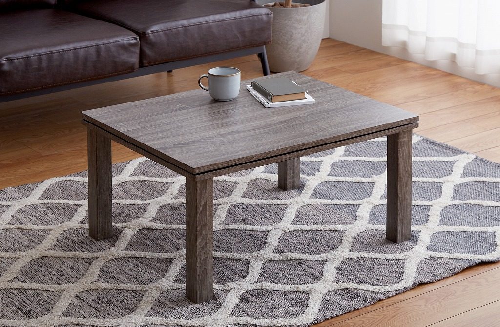 【新商品】よりお部屋に取り入れやすい「ふんわり暖かいこたつ」が新しく登場の画像