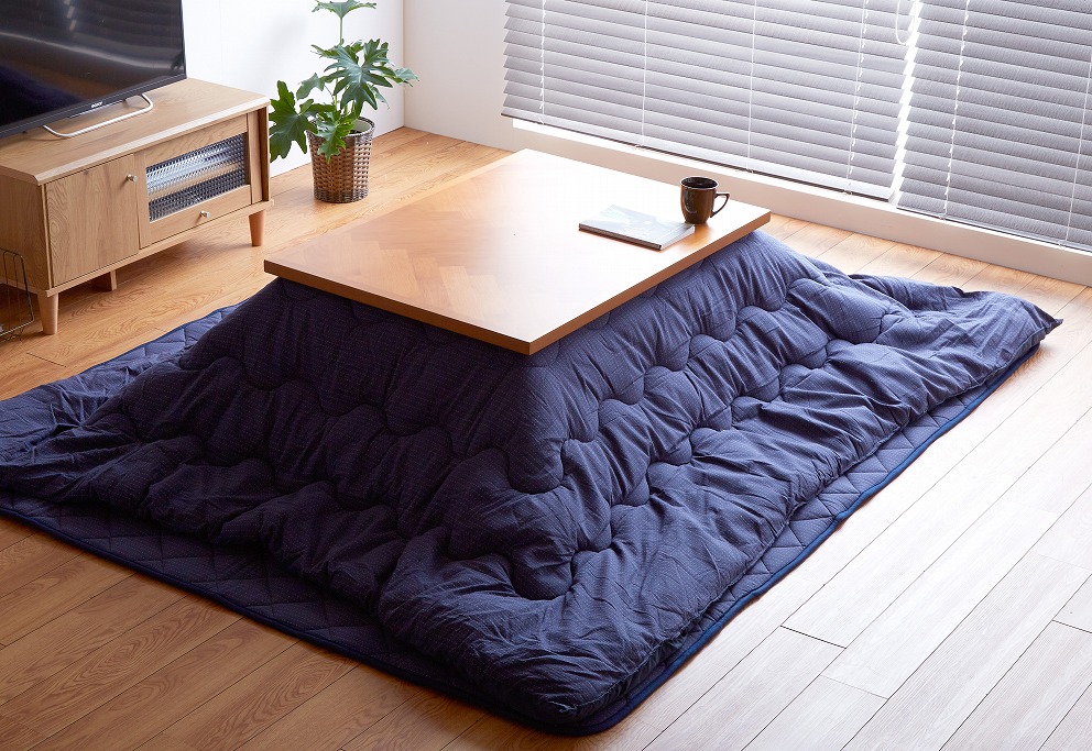 【新商品】よりお部屋に取り入れやすい「ふんわり暖かいこたつ」が新しく登場の画像