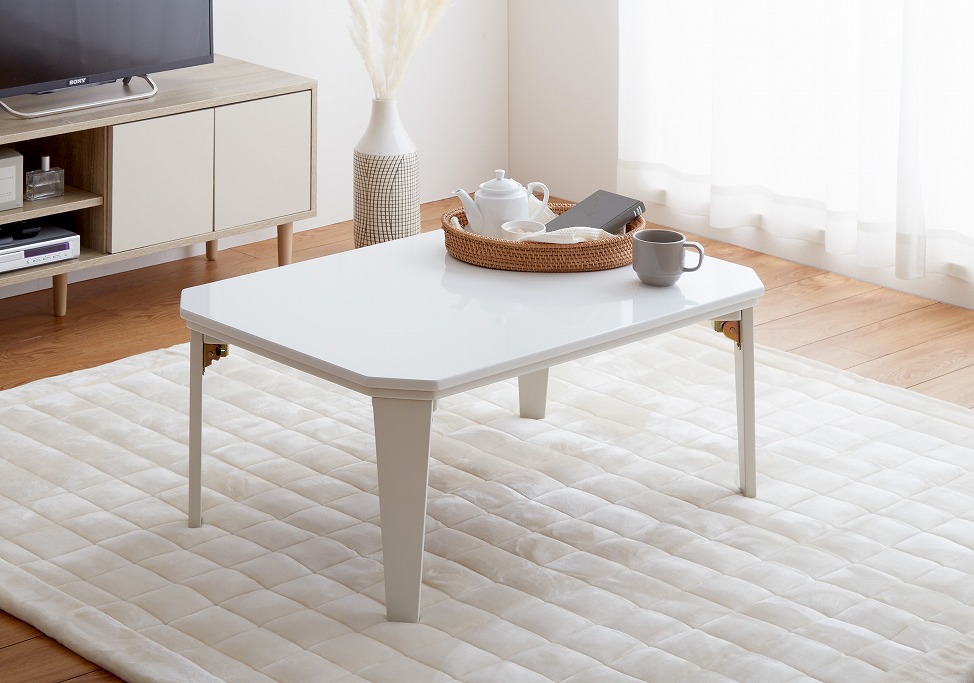 【新商品】よりお部屋に取り入れやすい「ふんわり暖かいこたつ」が新しく登場の画像