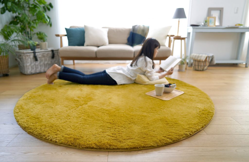 【新商品】冬でも足元をあたたかく♪新しく入荷した「あったかラグ」をご紹介の画像