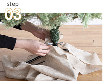 あなたにピッタリのクリスマスツリーを見つけませんかの画像