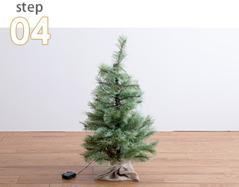 あなたにピッタリのクリスマスツリーを見つけませんかの画像