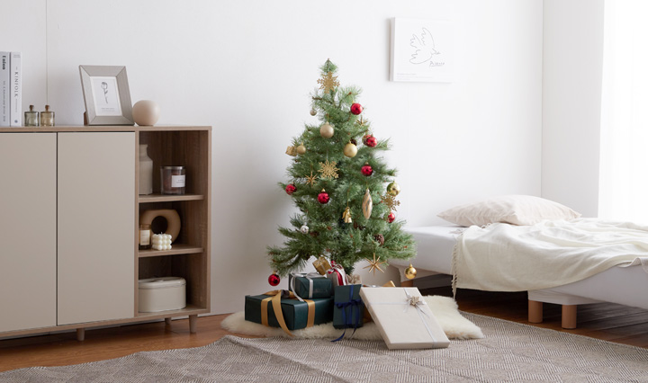 あなたにピッタリのクリスマスツリーを見つけませんか