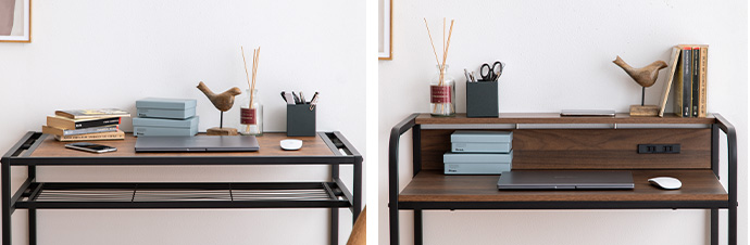 【新商品】新生活へ向けて新たにデスクを模様替えの画像