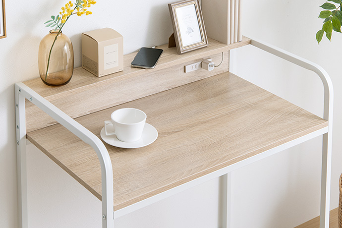 【新商品】新生活へ向けて新たにデスクを模様替えの画像