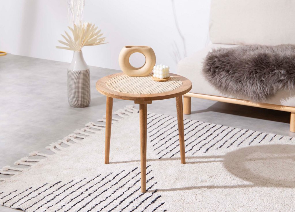 トレンドの【ラタン家具】を取り入れたお部屋の画像