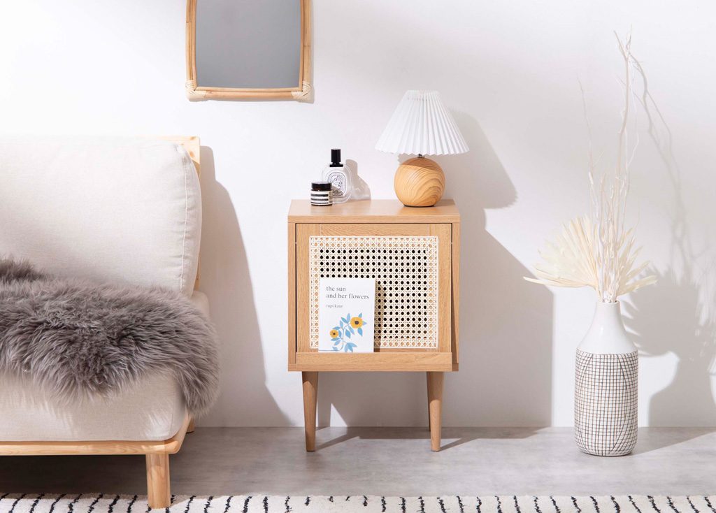 トレンドの【ラタン家具】を取り入れたお部屋の画像