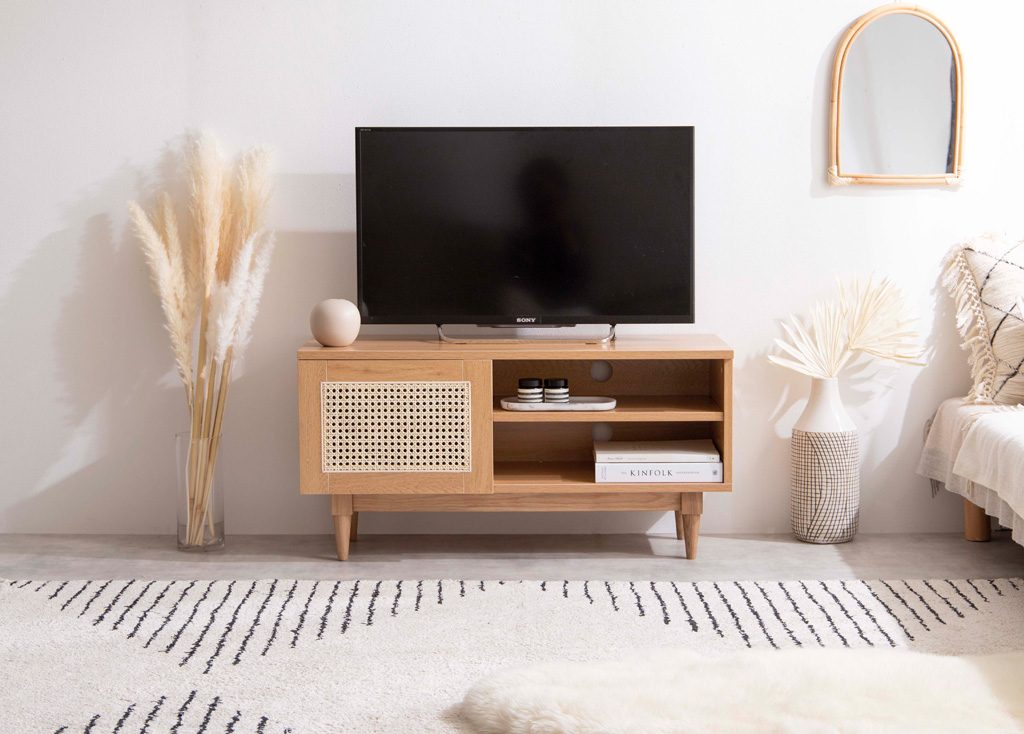 トレンドの【ラタン家具】を取り入れたお部屋の画像