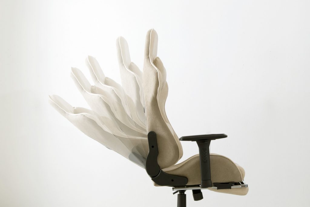 【新商品】まるでインテリアのように部屋に馴染むゲーミングチェアの画像