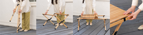 これからの季節をもっと楽しくする【ガーデン家具】の画像