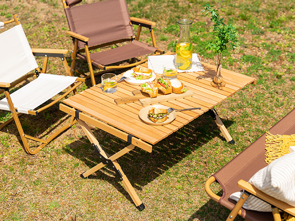 これからの季節をもっと楽しくする【ガーデン家具】の画像