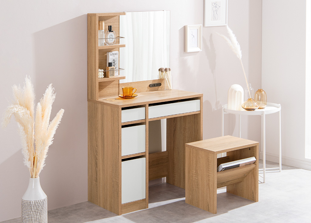 【新商品】プラスで欲しい！パターンを変えて楽しめる2WAYドレッサー