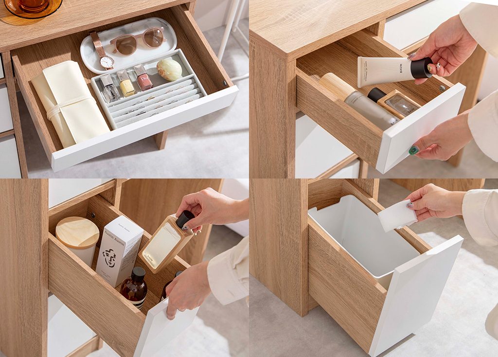 【新商品】プラスで欲しい！パターンを変えて楽しめる2WAYドレッサーの画像