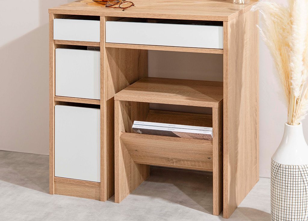 【新商品】プラスで欲しい！パターンを変えて楽しめる2WAYドレッサーの画像