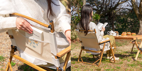 これからの季節をもっと楽しくする【ガーデン家具】の画像