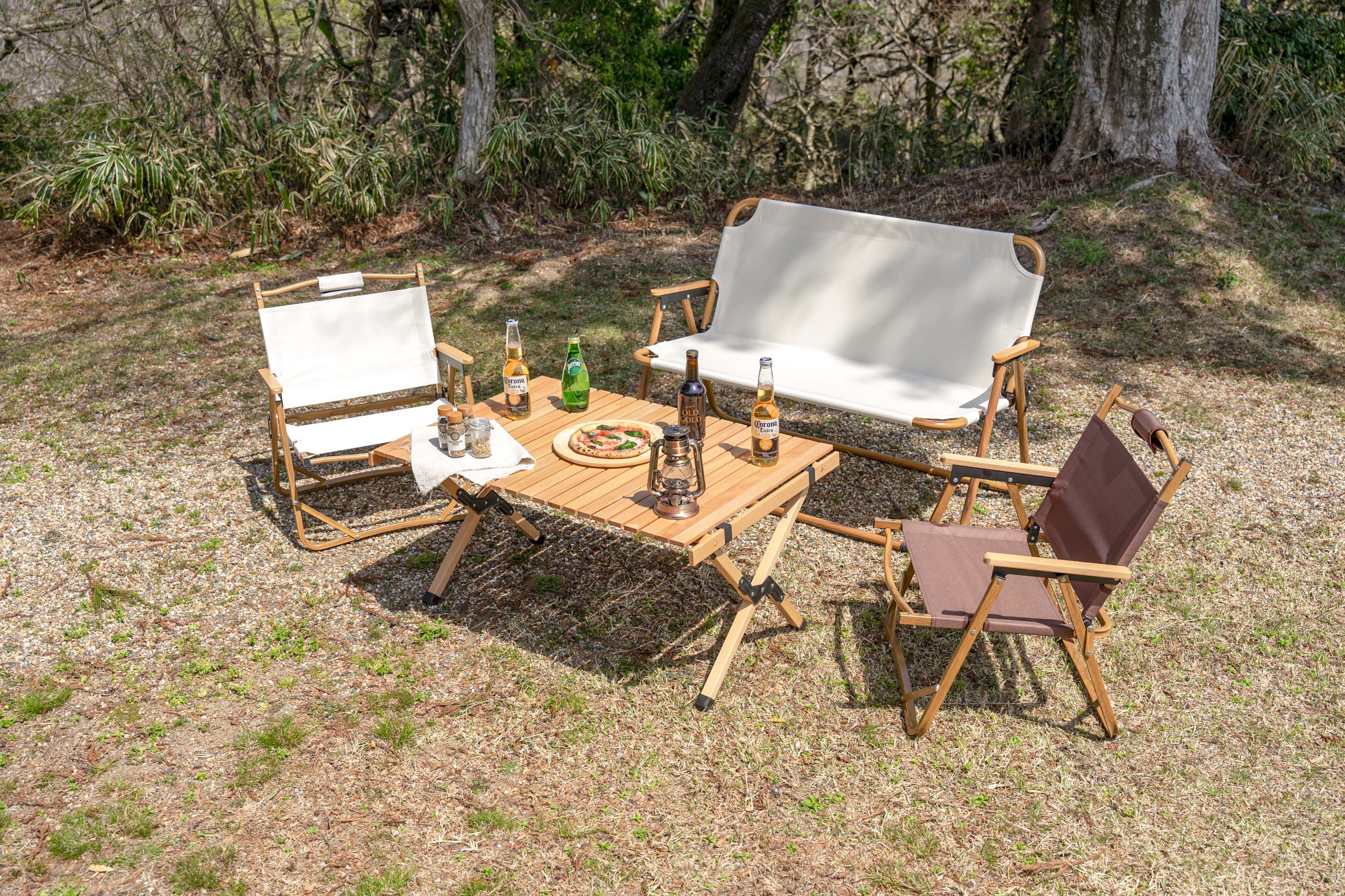 これからの季節をもっと楽しくする【ガーデン家具】