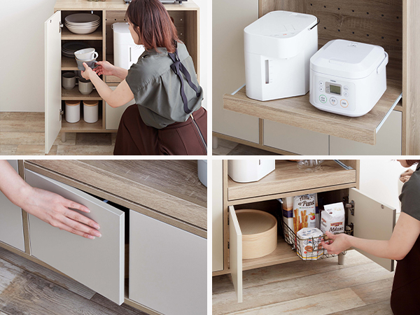 あなたにぴったりな【キッチン収納】をご紹介の画像