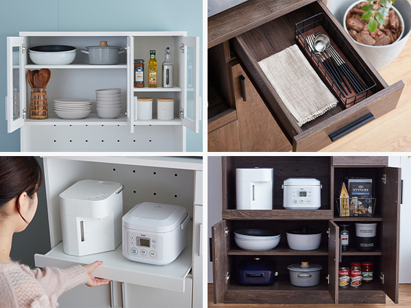 あなたにぴったりな【キッチン収納】をご紹介の画像