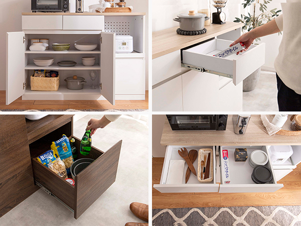 あなたにぴったりな【キッチン収納】をご紹介の画像