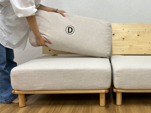 大人気ソファ『Ricordo（リコルド）』を組み立ててみました！の画像