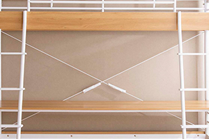 【新商品】ひとり暮らしの味方！クオリティ重視のロフトベッド！の画像