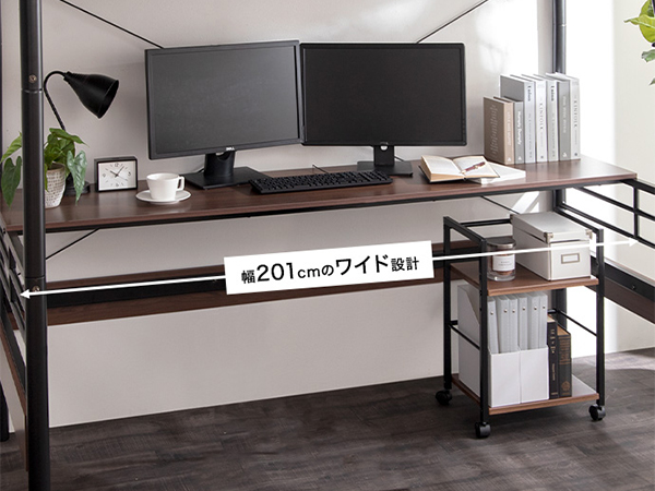 【新商品】ひとり暮らしの味方！クオリティ重視のロフトベッド！の画像