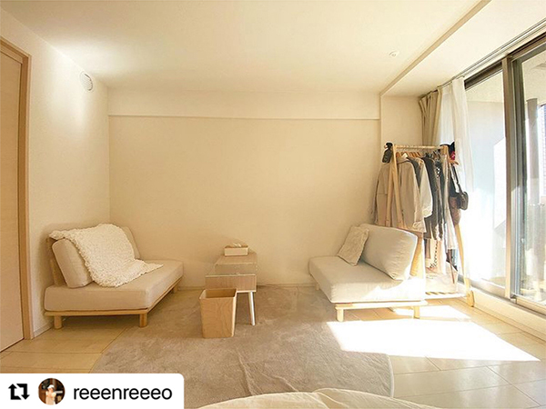 Ricordoを使ったお部屋をご紹介！の画像