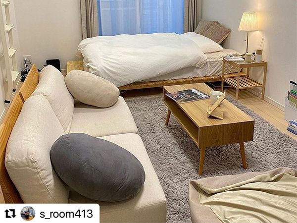 Ricordoを使ったお部屋をご紹介！の画像