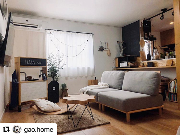 Ricordoを使ったお部屋をご紹介！の画像