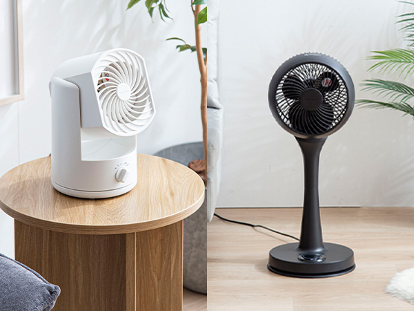 暑い夏をむかえる前に準備しておきたい【サーキュレーター】ご紹介！