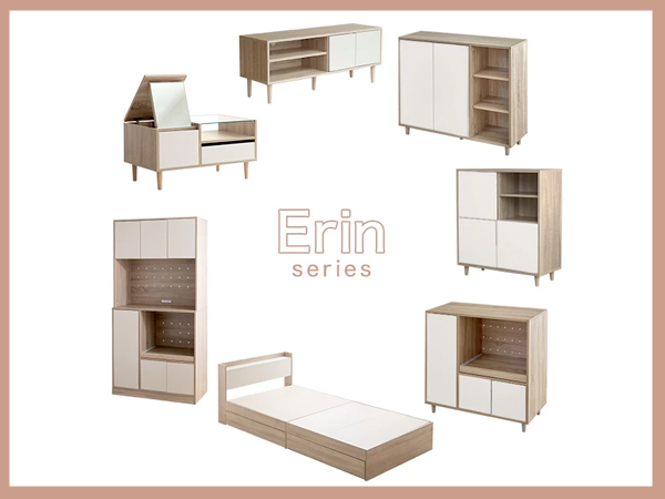 「日常が可愛い」に。コスパ最強シリーズ『Erin』