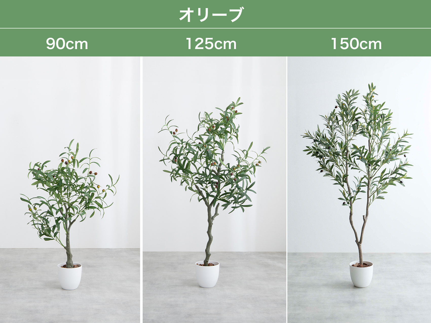 永く愛する、家具350のフェイクグリーンの画像