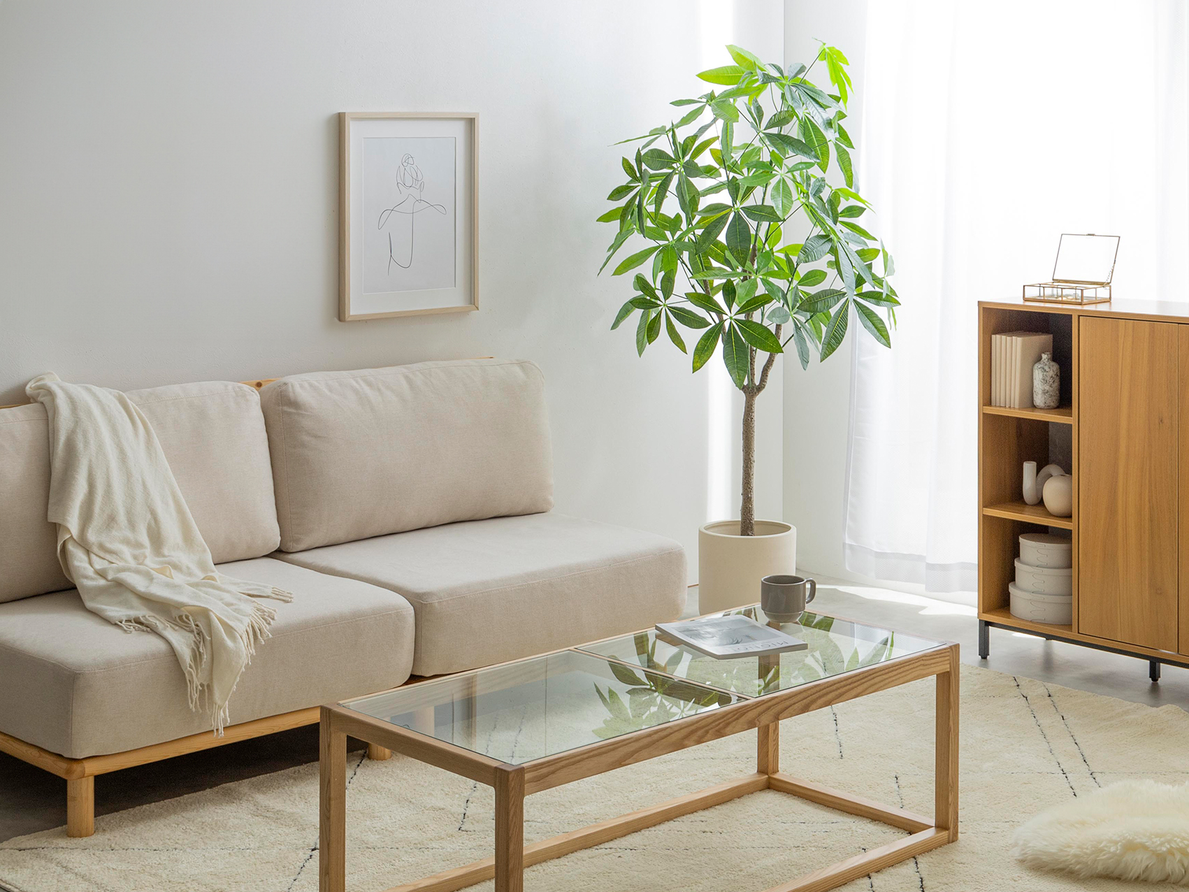 永く愛する、家具350のフェイクグリーンの画像