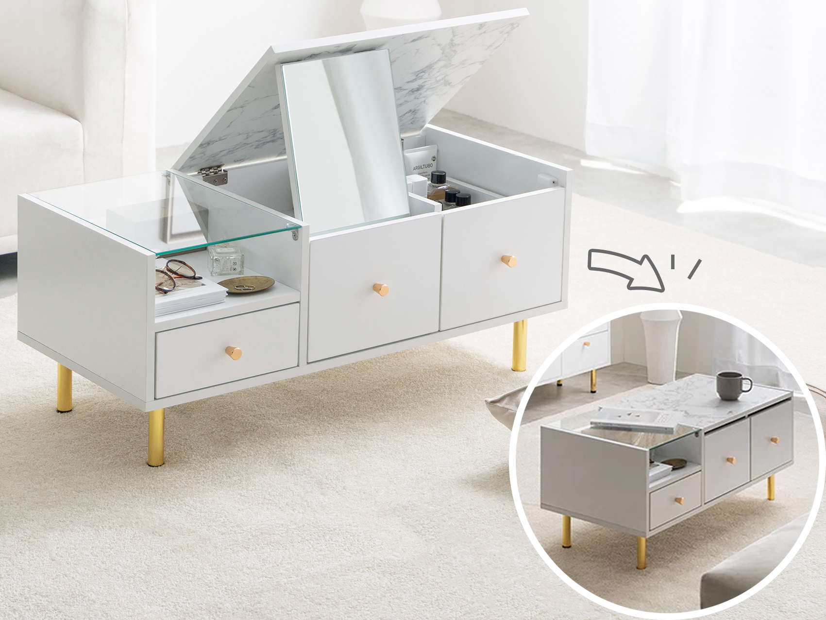 【隙間活用】スペースを最大限に活かすアイデア集の画像