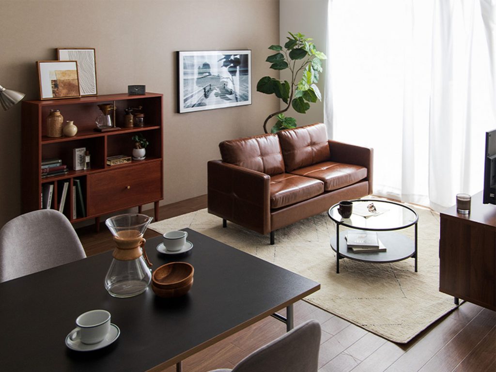 家具350アイテムで作る秋ルームの画像