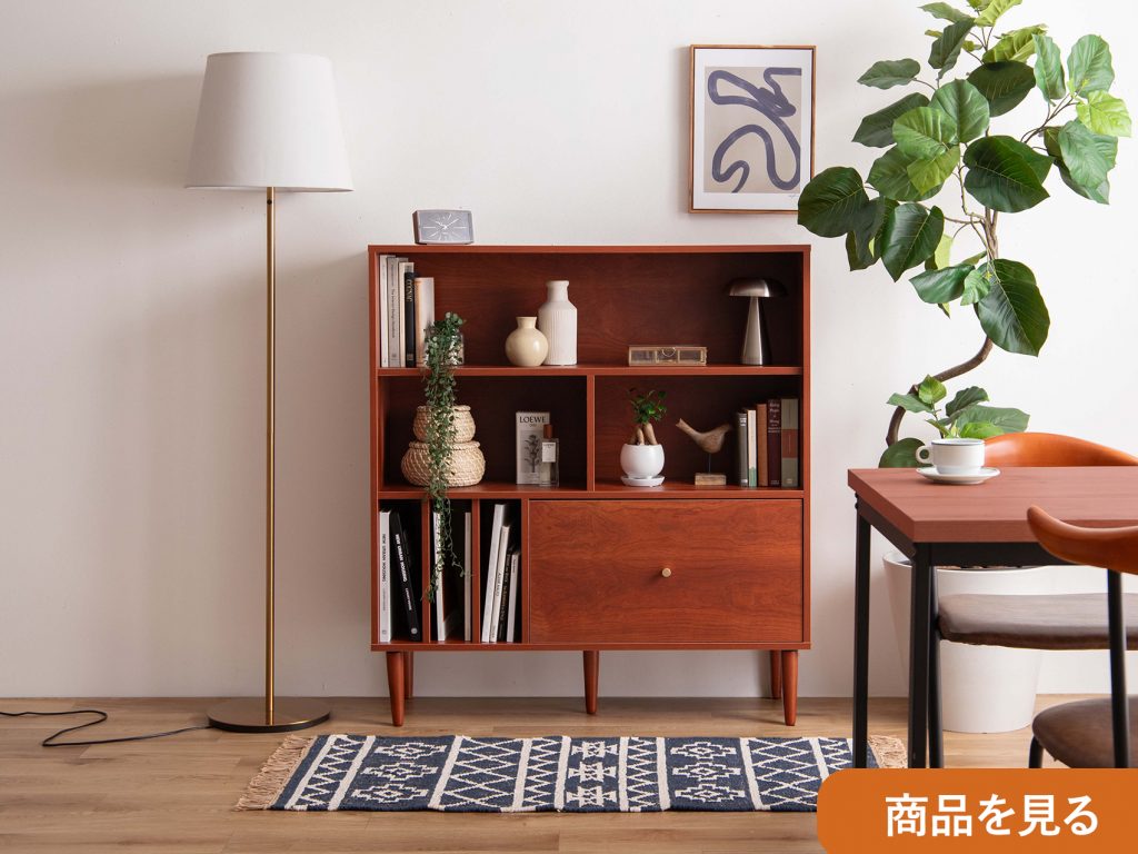 家具350アイテムで作る秋ルームの画像