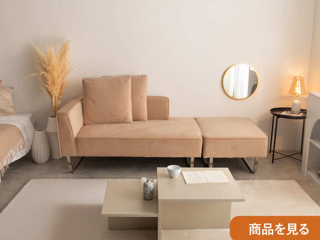 家具350アイテムで作る秋ルームの画像