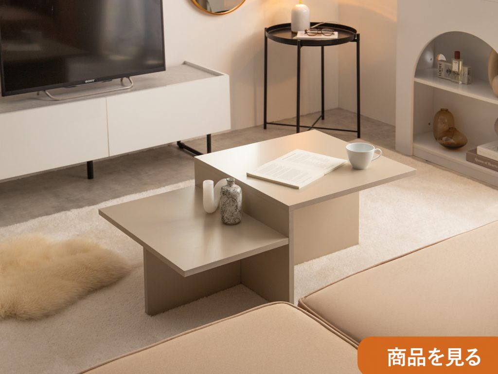 家具350アイテムで作る秋ルームの画像