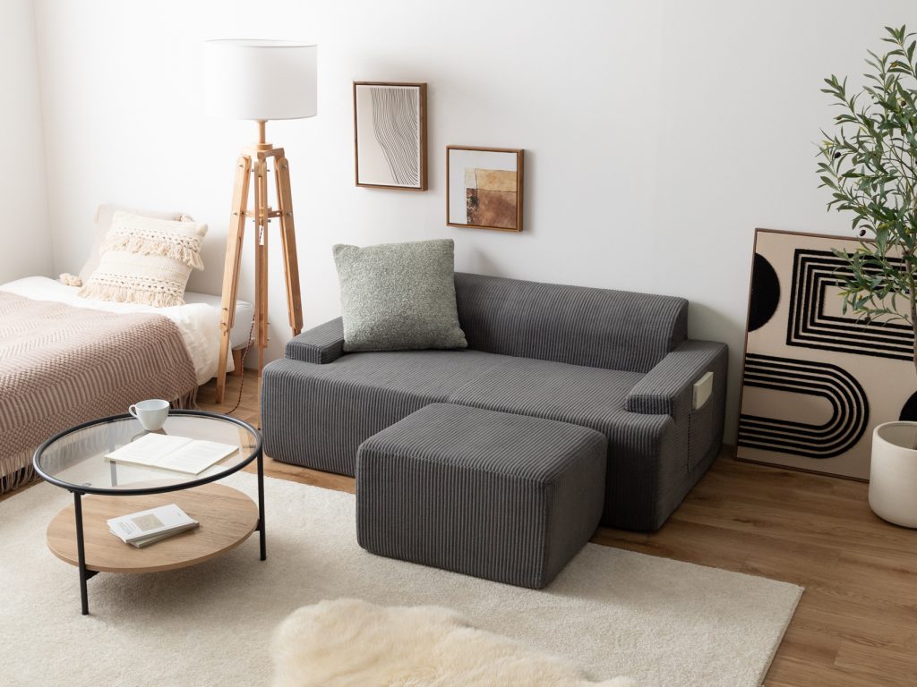 家具350アイテムで作る秋ルームの画像