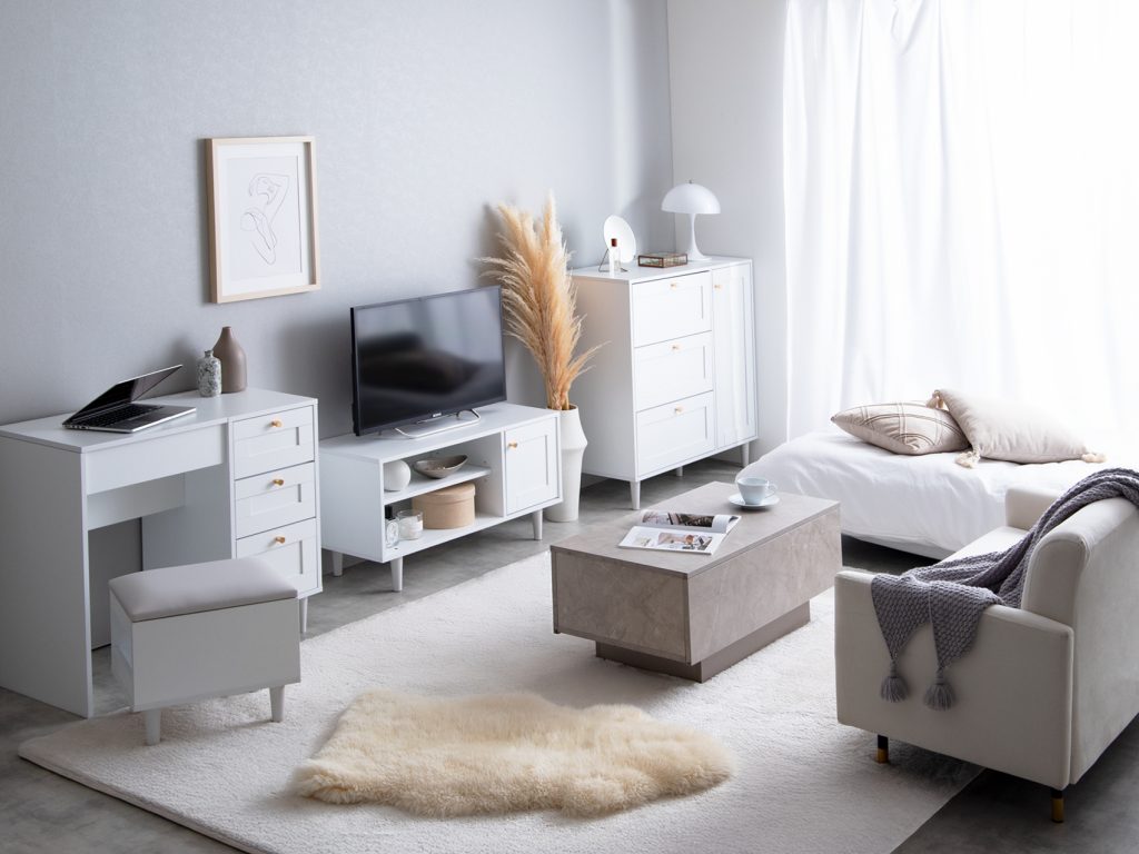 家具350アイテムで作る秋ルームvol.2の画像