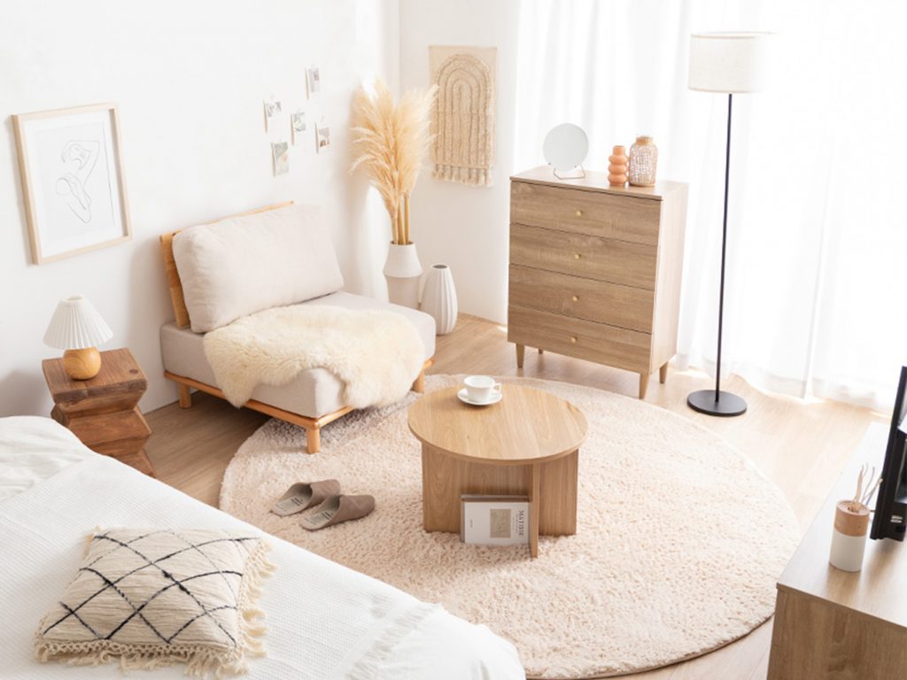 家具350アイテムで作る秋ルームvol.2の画像