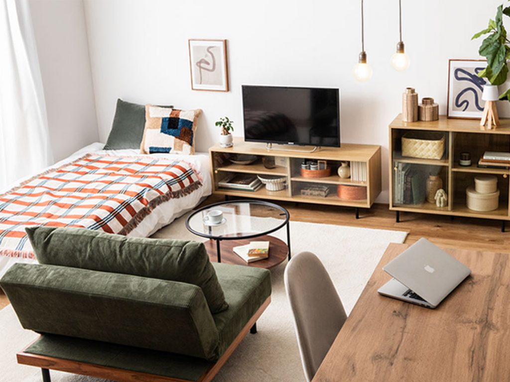 家具350アイテムで作る秋ルームvol.2の画像